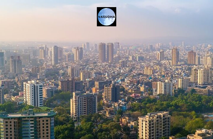First-time home buyer visiting residential project site in Pune